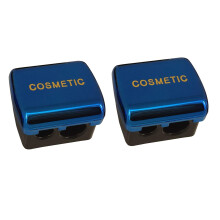 JOSALINAS Dual Makeup Sharpener (2 pakkaus) kosmeettiselle kulmakarvojen silmänympäryskynälle