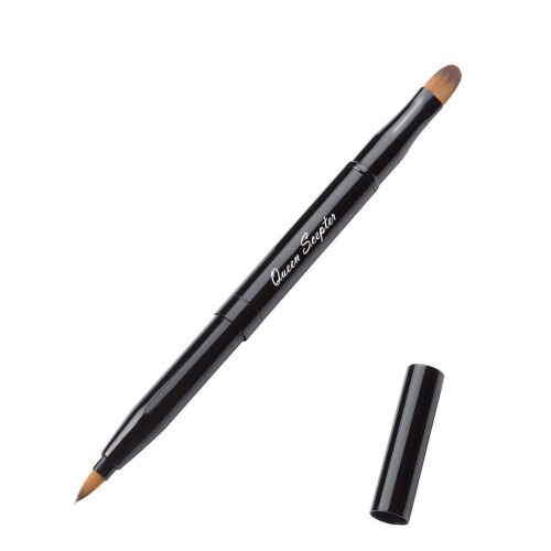 Inklapbare Lipkwast Concealer Make-up Met Dubbel Einde Reiskwast 1