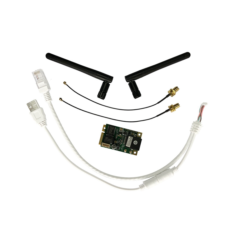 Wifi Module Wireless To Wired Bridge/2.4Ghz Signal Repeater Router 4853542372281