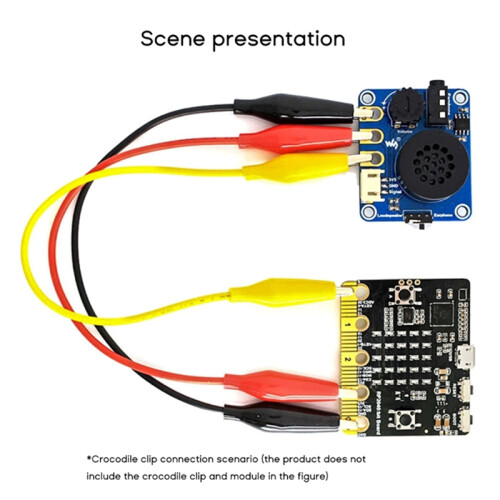 Para RP2040 Placa de Desenvolvimento Python Tamanho da ProgramaçãO e Porta Alta CompatíVel Mini Bit Board 2