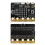 Para RP2040 Placa de Desenvolvimento Python Tamanho da ProgramaçãO e Porta Alta CompatíVel Mini Bit Board 4