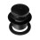 Westbrass Tip-Toe Sch. 40 ABS Σωλήνας Αποχέτευσης με Δύο Τρύπες, Ματ Μαύρο, D4931-62 3