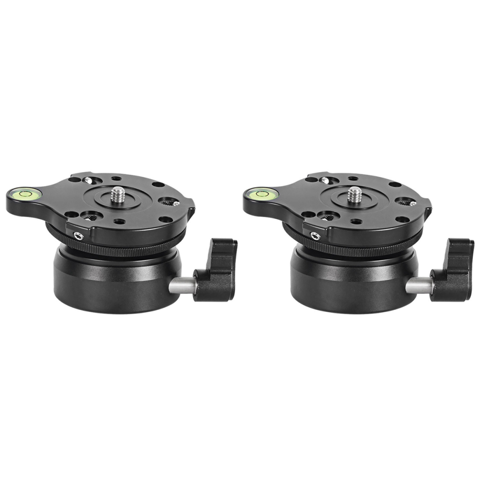 Dy-60N Tripod Levelling Base Adjusting Plate For Dslr Camera 4851369241421