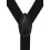 Moulen Masculino Y-Back 1,4 polegadas de largura com boto e suspensrios elsticos ajustveis ????pretos 2