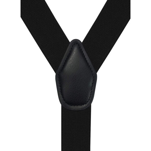 Moulen Masculino Y-Back 1,4 polegadas de largura com boto e suspensrios elsticos ajustveis ????pretos 1