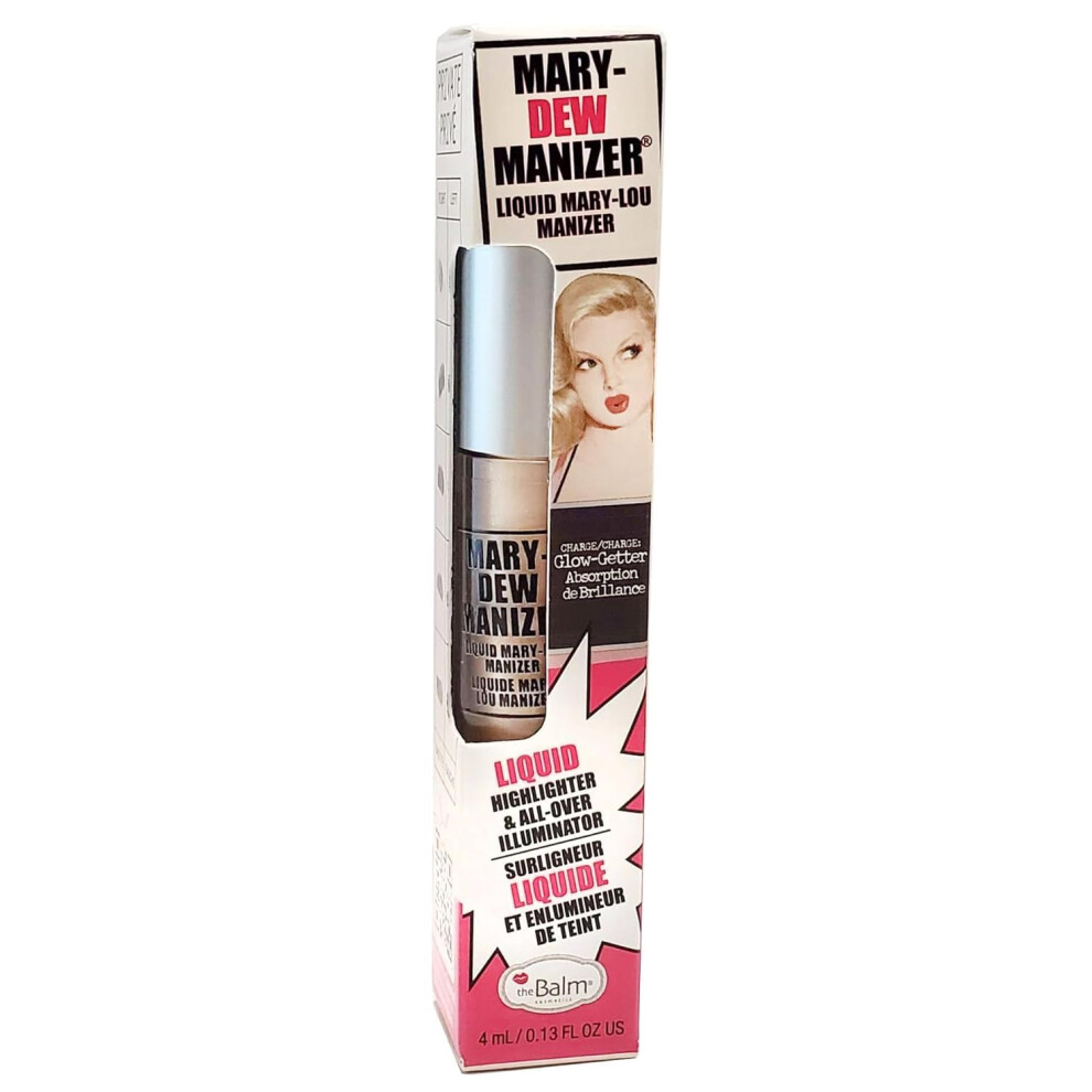 theBalm Mary-Dew Manizer Liquid Highlighter  All-Over Illuminator  Easily Blendable-image-OPC-PGG7HNY-NEW