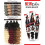 Harlem125 Syntetiska Hårflätor Kima Braid Ocean Wave 20 (4-Pack, 1B) 4