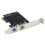 PCI-E Dual Port PS2 Expansion Adapter Card External Device for PC 6