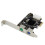 PCI-E Dual Port PS2 Expansion Adapter Card External Device for PC 7