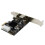 PCI-E Dual Port PS2 Expansion Adapter Card External Device for PC 5