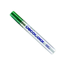 UCHIDA 300-C-4 Marvy Deco Color Broad Point Paint Marker Green 1 Count (Pack of 1)