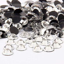 beadsland Crystal Hotfix Rhinestone Machine Cut Stone 1440pcs/pkg (Crystal SS16/4mm)