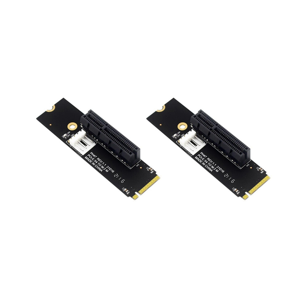 Ngff M.2 To Pci-E 4X Riser Card M2 M Key Pcie X4 Adapter 4853542372410