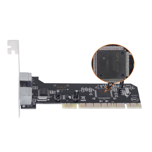 2 Ports Ps2 Ps/2 Pci Card Bracket for Pc Without USB 2