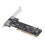 2 Ports Ps2 Ps/2 Pci Card Bracket for Pc Without USB 1