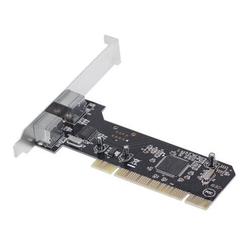 2 Ports Ps2 Ps/2 Pci Card Bracket for Pc Without USB