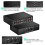 Επιλογέας ήχου βίντεο 3-Way RGB Component AV Switch για TV 360 DVD 7