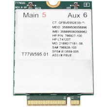 Moduł karty 4G LTE T77W595 do Probooków/EliteBooków 820 840 850