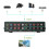 Επιλογέας ήχου βίντεο 3-Way RGB Component AV Switch για TV 360 DVD 9