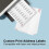 Staples Staples 479884 Ετικέτες Διευθύνσεων 1 x 2-5/8 30 Ετικέτες/Φύλλο 4