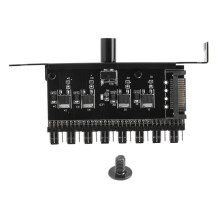 Kontroler prędkości wentylatora chłodzącego do obudowy procesora HDD VGA PWM (SATA)