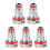 5Pcs/Box Replacement Coils Metal Coil (0.4ohm) 2