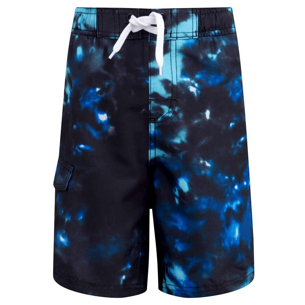 Kanu Surf Boys Specter Quick Dry Upf 50+ Przymiezowe Pnie Plywania Hurricane Navy 14-16 Us-image