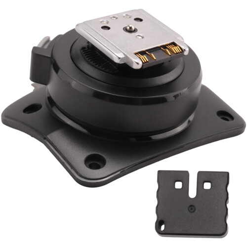 1 ΤΕΜ για 804-V1S Flash Upgrade Metal Version Hot Shoe Base 2