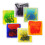 ART3D Liquid Sensory Floor Activity Fliser 11.8 """" X11.8 """" Square Multicolor 6 Fliser 1