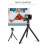 Flexible Universal Live Broadcast Tripod Monopod Camera DV 5