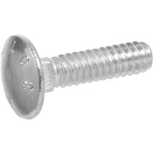Hillman 240252 kocsicsavar 7/16 x 4-1/2 hvelykes acl horganyzott ezst 25 db