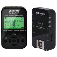 YN622C-TX Transmetteur YN622C II Récepteur 2.4G TTL HSS Séparateur de flash sans fil YN622-TX