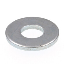 Prime-Line 9080595 Unterlegscheiben SAE #10 x 1/2 Zoll. OD verzinkter Stahl (100er-Pack)