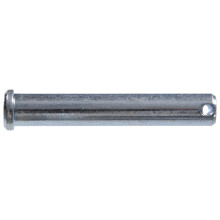 The Hillman Group 43961 1/4 x 2 Zoll Einloch-Gabelkopfbolzen aus Edelstahl, 5er-Pack