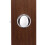Copper Creek EK2020PS Egg Door Knob Passage Function 1 Pack in Polished Stainless 2