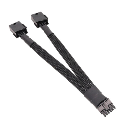 Κάρτα βίντεο 12VHPWR PCIe 5.0 Καλώδιο 8 ακίδων 12 ακίδων σε διπλή GPU PCIE 2