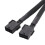Κάρτα βίντεο 12VHPWR PCIe 5.0 Καλώδιο 8 ακίδων 12 ακίδων σε διπλή GPU PCIE 5