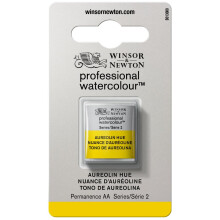 Winsor & Newton Professional Watercolor Revival Collection Half Pan Aureolin Hue