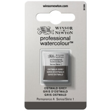 Winsor & Newton Professional Watercolor Revival Collection Half Pan Ostwald Gray