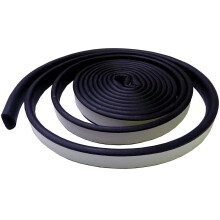 TACO Metals Taco Marine V30-0109B10-1 Weather Seal Tape - 3/8"""" x 5/8""""x 10' fekete