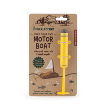Kikkerland DIY Lav din egen motorb?d Huckleberry-leget?j til udend?rsaktiviteter til b?rn