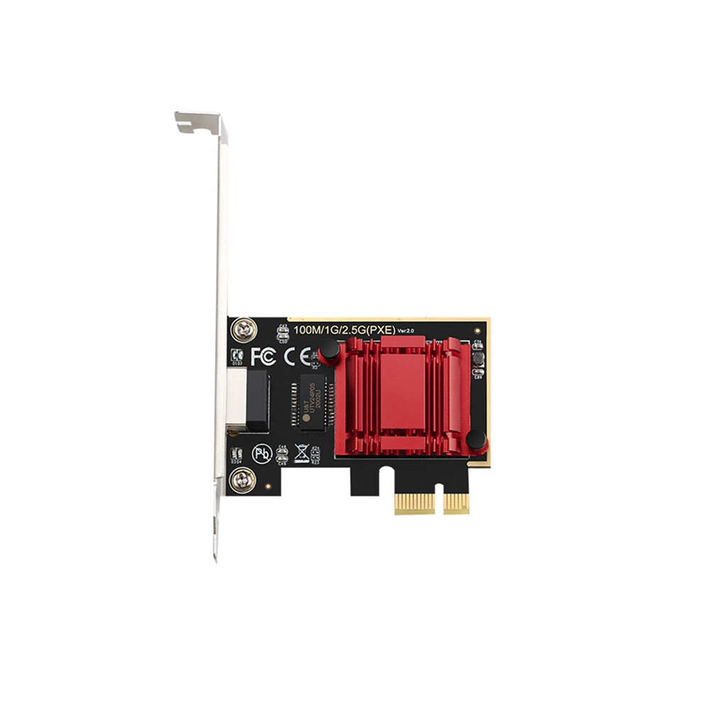 Pci-E Network Card Rtl8125b Chip Gigabit Ethernet Pcie 4851369242435