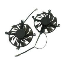 2 PçS/Lote 4 Pinos Cooler Fan Substituir para Gtx1060 Gtx960 Gtx950 Placa GráFica Ventilador de Resfriamento Gtx 1060 960 950 Ha