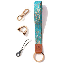Senlly Wristlet Lanyard Cutre for Keys Original Model Design Model Handchain
