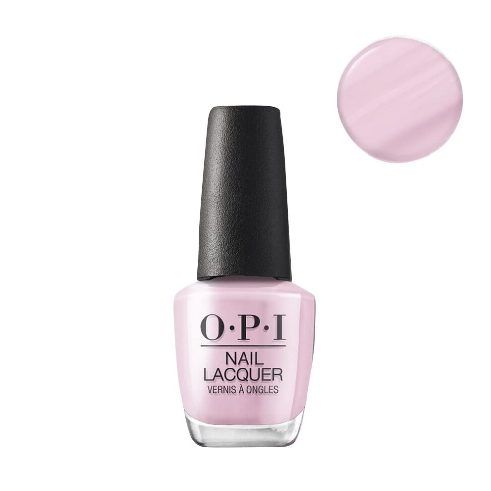 OPI Nail Lacquer  Hollywood & Vibe  Pink Nail Polish  Hollywood Collection  0.5 fl oz