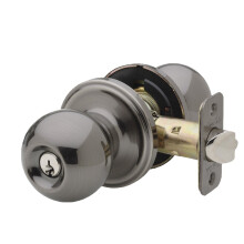 Copper Creek BK2040AN Golyajt gomb Kulcsos belpsi funkci 1 csomag antik nikkelbol