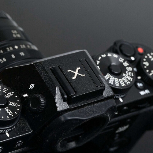 Κατάλληλο για X-T4 X-T3 Hot Shoe Embedded Flash Black 2