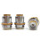 5 Pcs Coil Heads de remplacement pour Sub Z2 Z1 Mesh Coils 0.4 Ohm 5