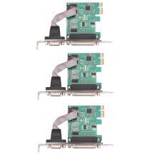 RS232 -232 Serial Port COM & DB25 Printer Parallel