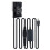 Σετ 2X DC Coupler, LP-E6 Dummy Battery Adapter 5D2 5D3 4
